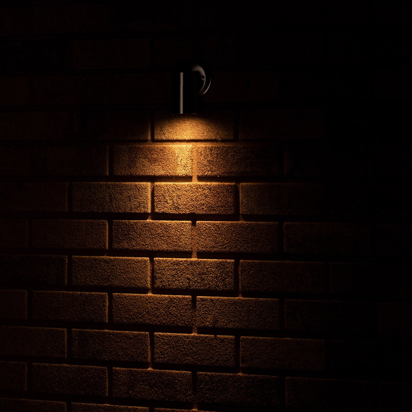 RVS LED Muurlamp Buiten - Spot met GU10 fitting - Model Monza - IP44 - Zilver