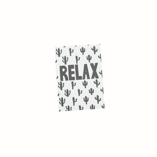 Ansichtkaart -  Relax - Papier - Set of 5 - A6