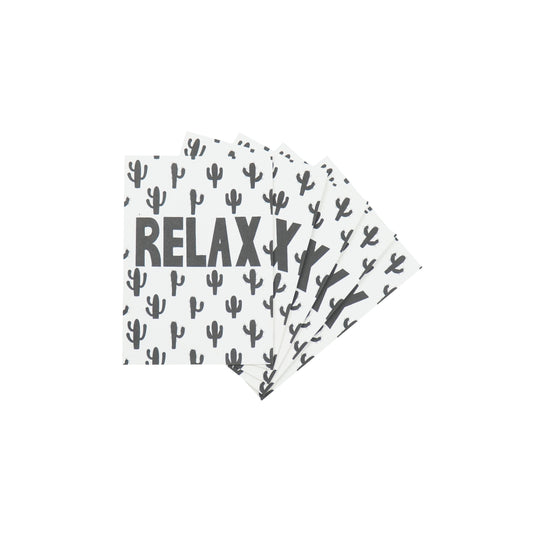 Ansichtkaart -  Relax - Papier - Set of 5 - A6