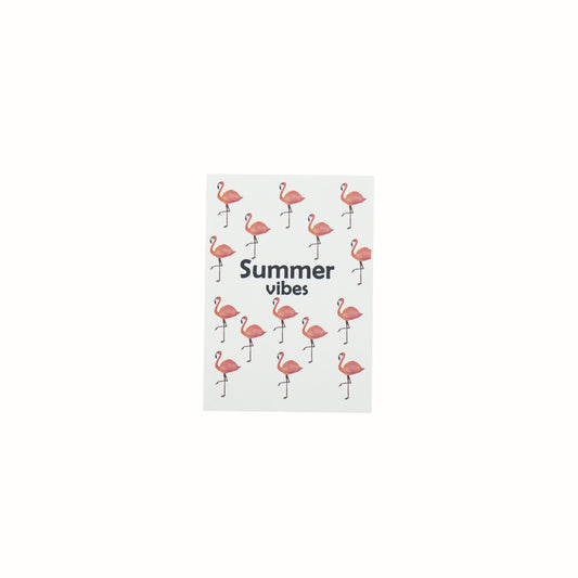 Ansichtkaart - Summer Vibes - Papier - Set van 5 - A6
