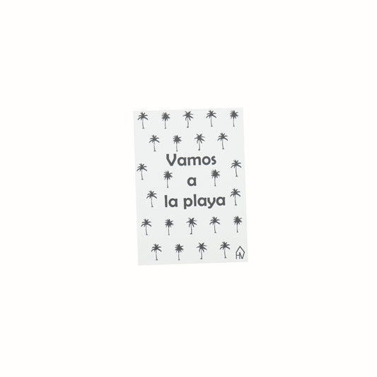 Ansichtkaart - Vamos - Papier - Set van 5 - A6