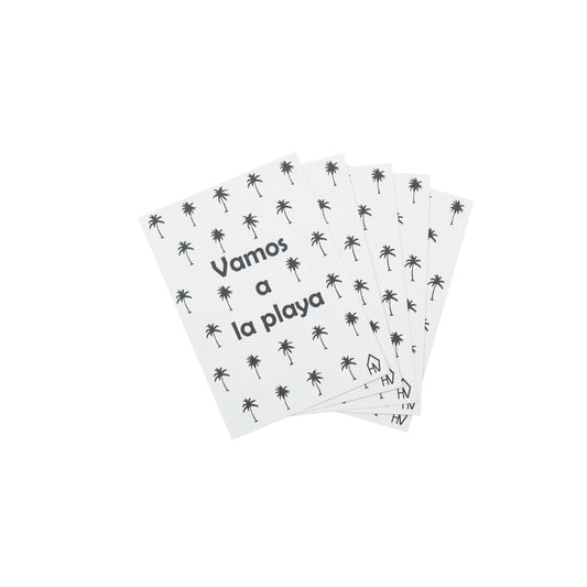 Ansichtkaart - Vamos - Papier - Set van 5 - A6