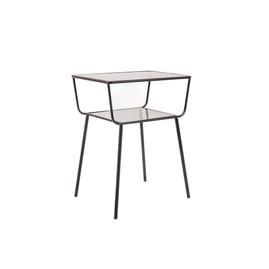 Housevitamin Bijzettafel - Zwart - 50x35x60cm