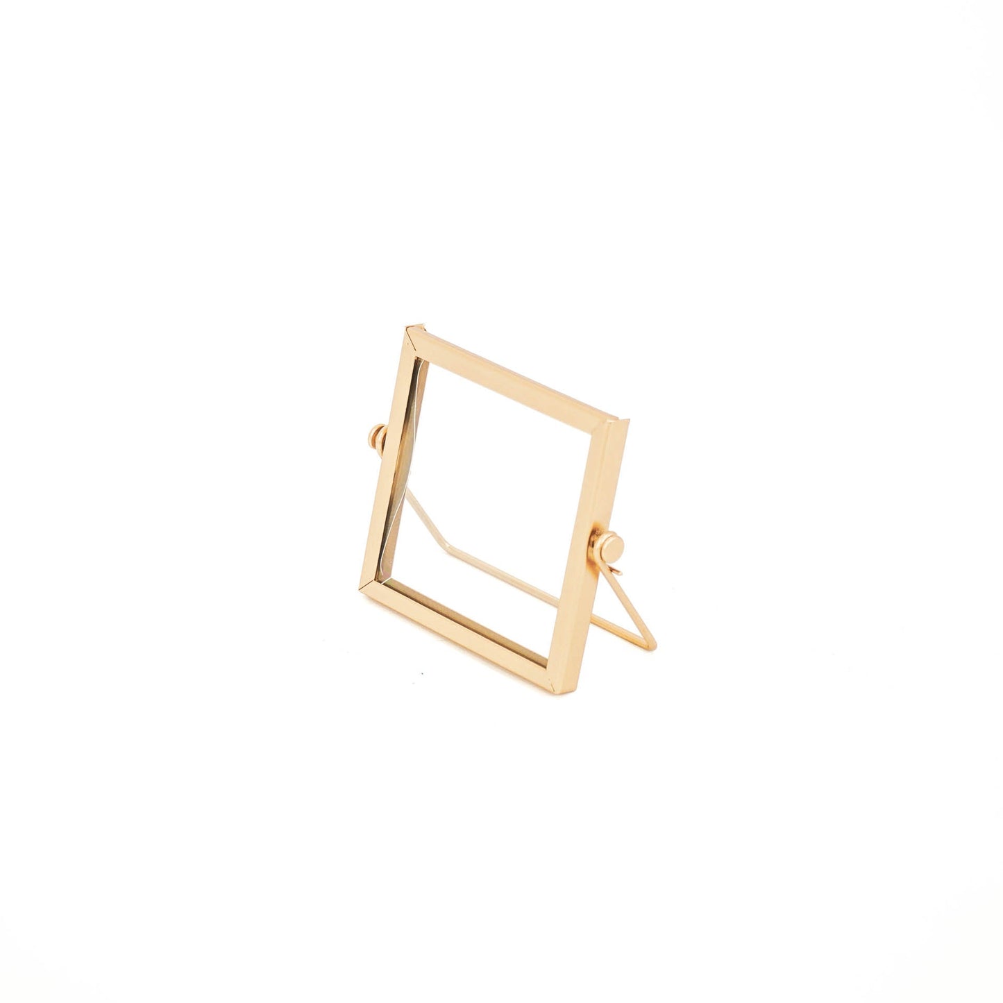 Fotolijst - Metaal/Glas - Goud - 12x1,5x10,5cm