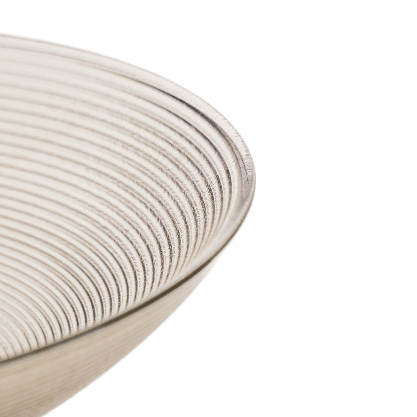 Schaal - Glas - Smokey - 24,5x24,5x8,5cm