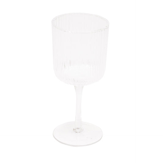 Wijnglas - Glas - Helder - Set van 2 - 8x8x17,5cm