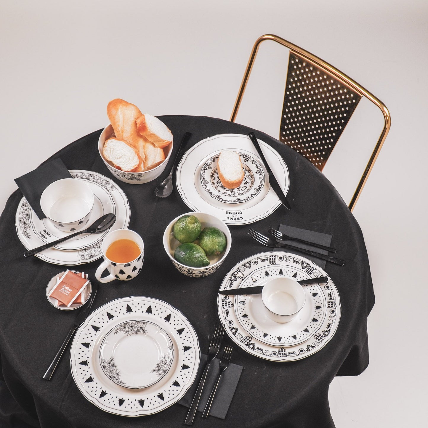 Schaal - Kerstboom - Newbone China - 17,5x17,5cm