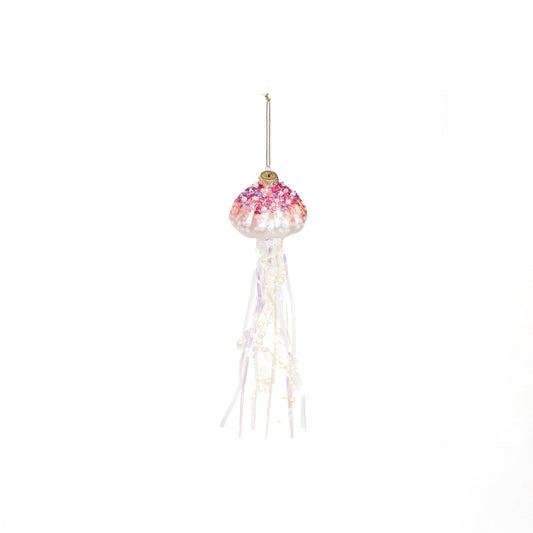 Kersthanger - Kwal - Glas - Gekleurd - 7x25cm