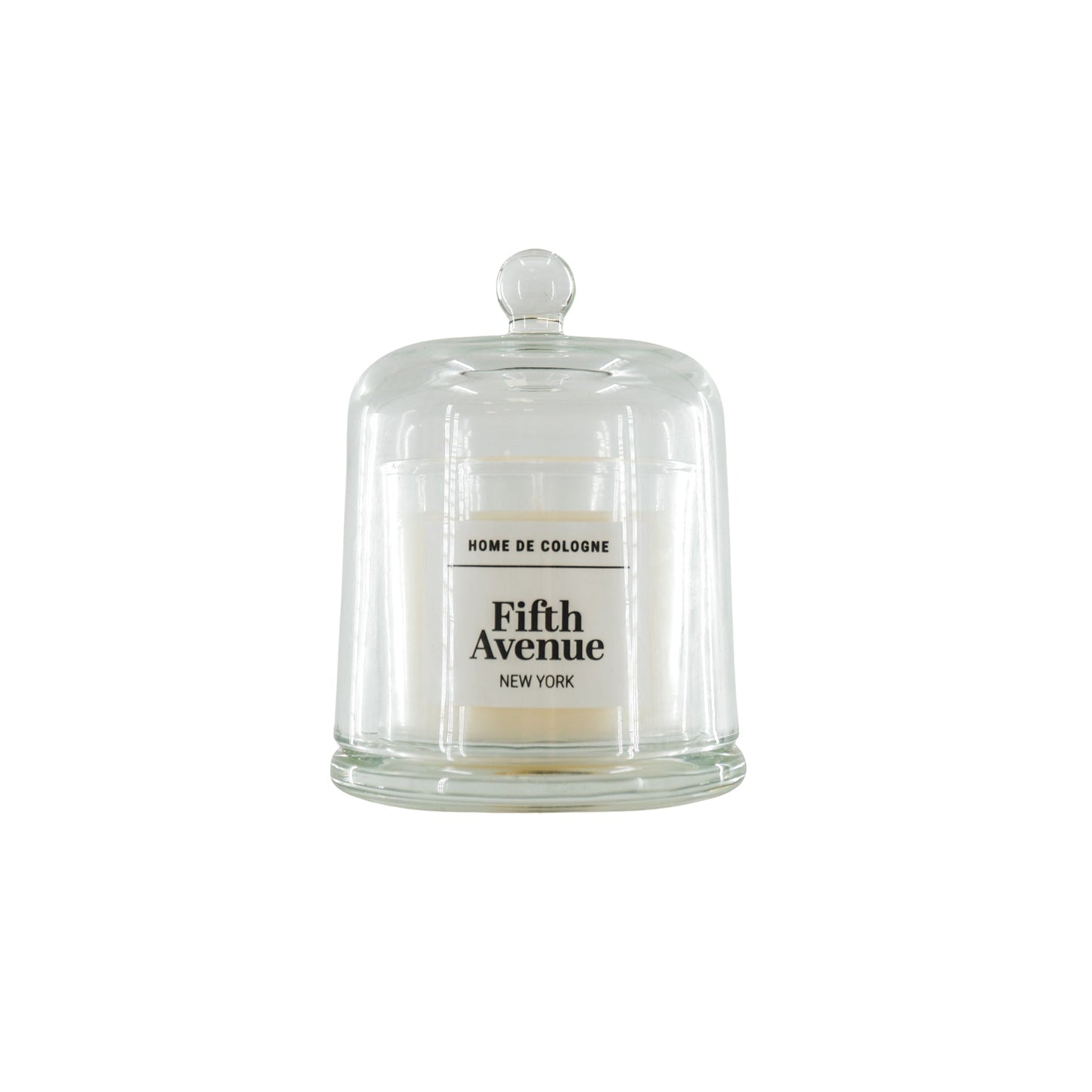 Geurkaars - Glazen Stolp Fifth Avenue New York - 100gram