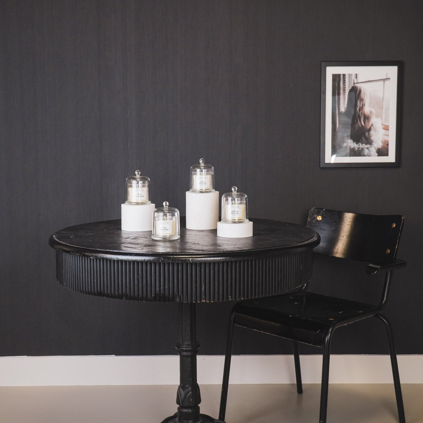 Geurkaars - Glazen Stolp Fifth Avenue New York - 100gram