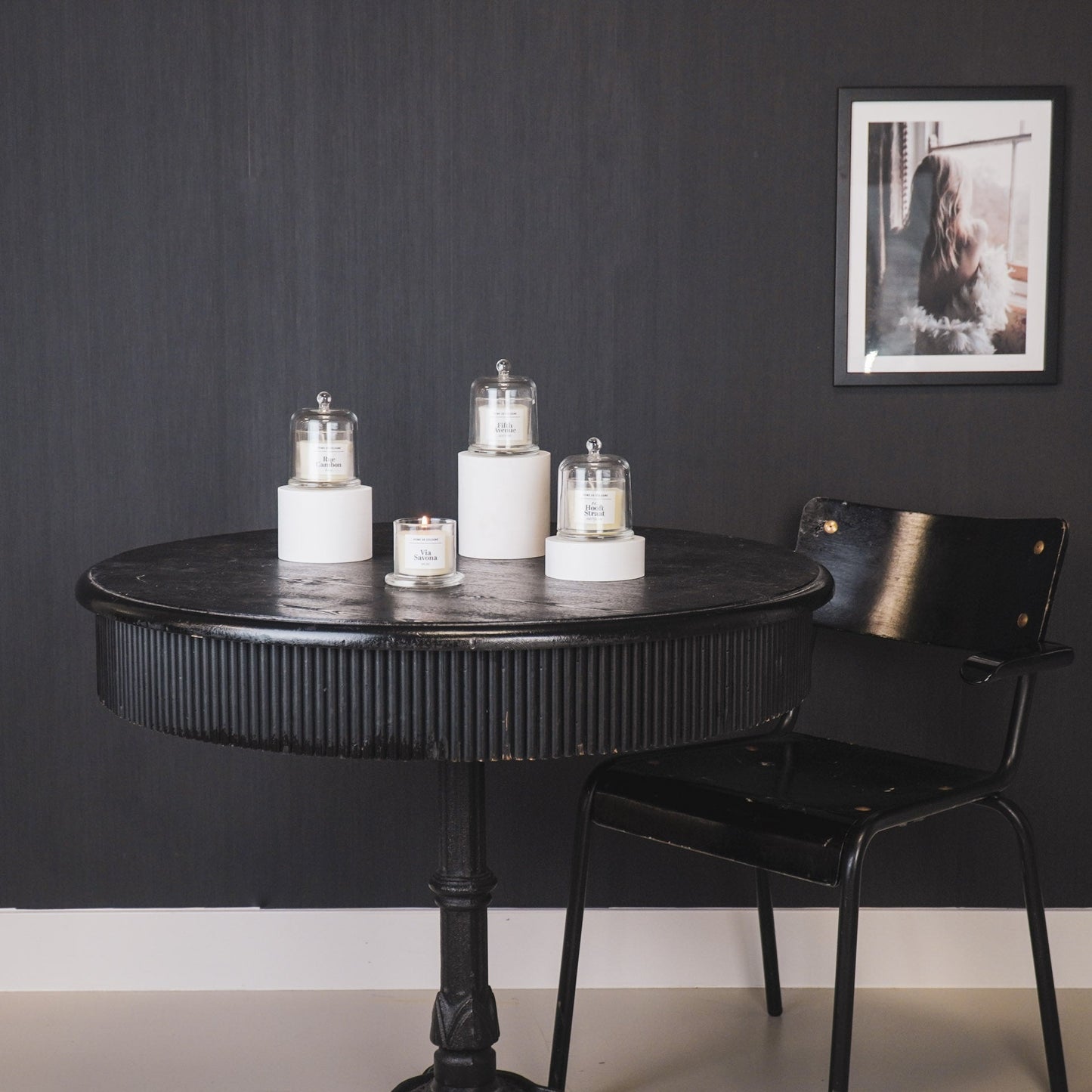 Geurkaars - Glazen Stolp Fifth Avenue New York - 100gram