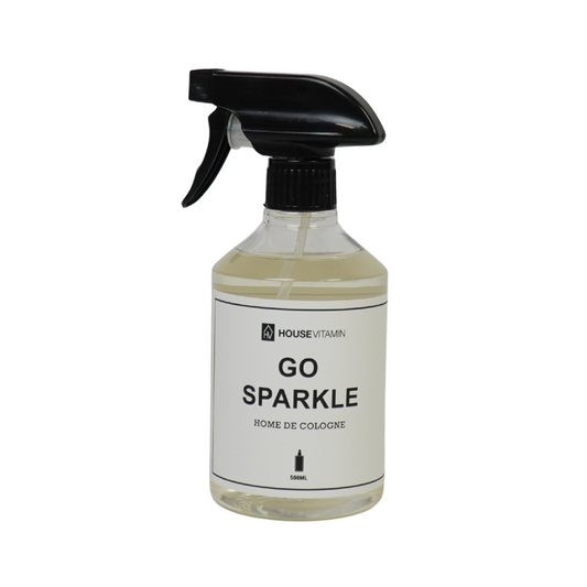 Roomspray - Go Sparkle - Ambergeur- 500 ml