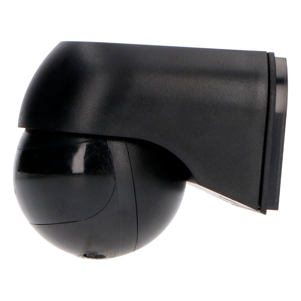 LED's Light 2-in-1 Bewegingsmelder met 12 meter bereik - Voor binnen & buiten - Wandmontage - Zwart