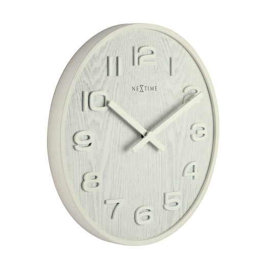 Wall clock -  35 cm - Wood - 'Wood Wood Medium'