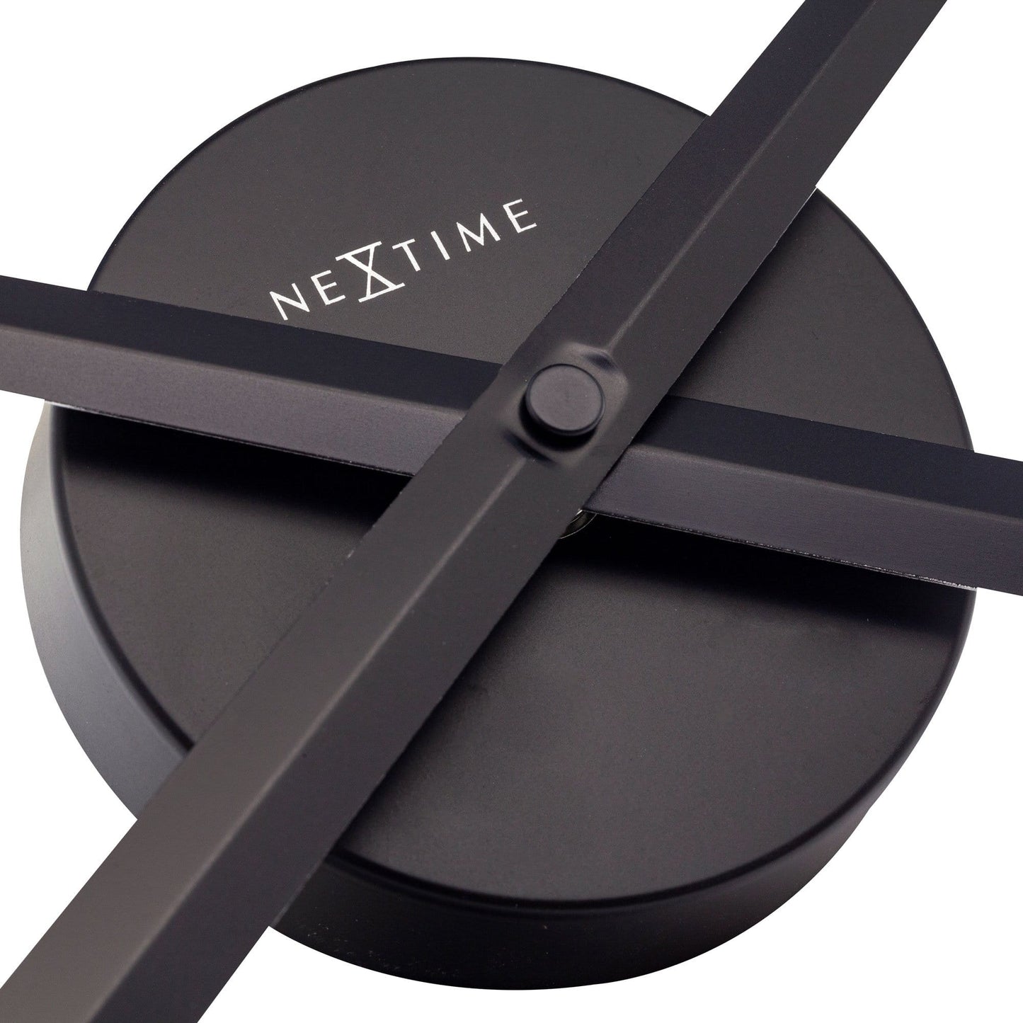Wall clock - 70 cm - Aluminum - 'Hands'