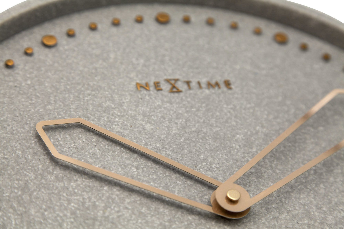 Wall clock - 35 cm - Polyresin - 'Cross'