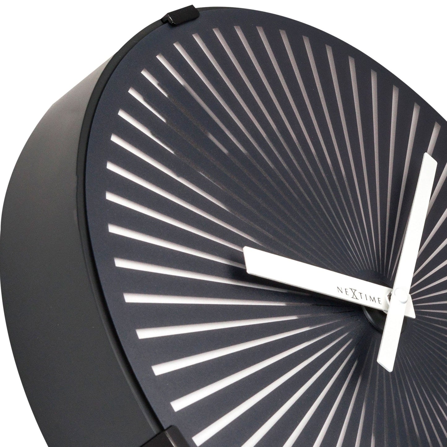 Wall clock- 30 cm - Plastic - Motion clock- 'Running Man'