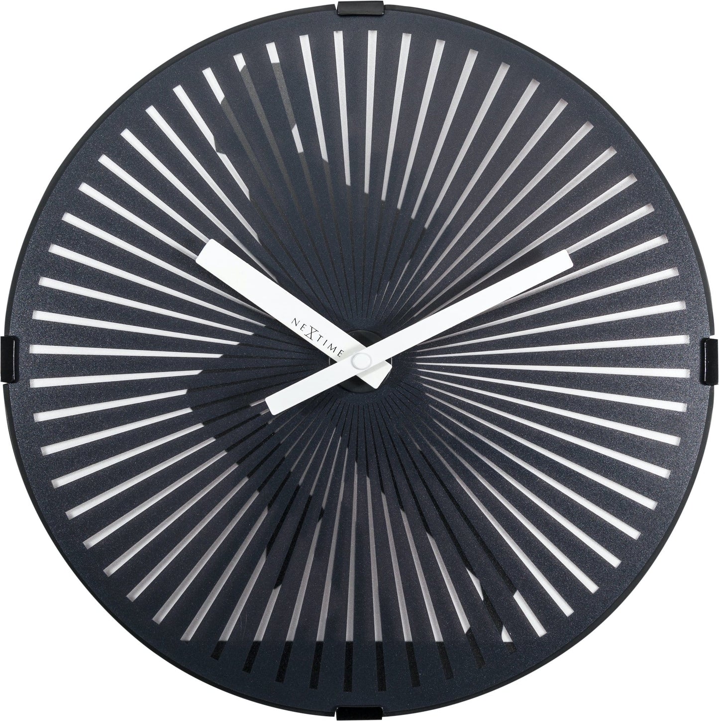 Wall clock- 30 cm - Plastic - Motion clock- 'Running Man'