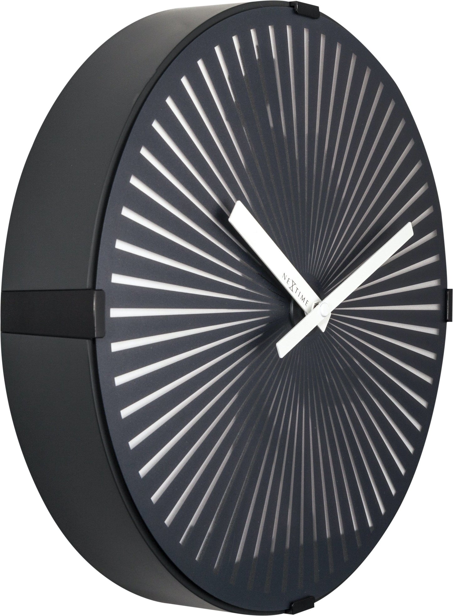 Wall clock- 30 cm - Plastic - Motion clock- 'Running Man'