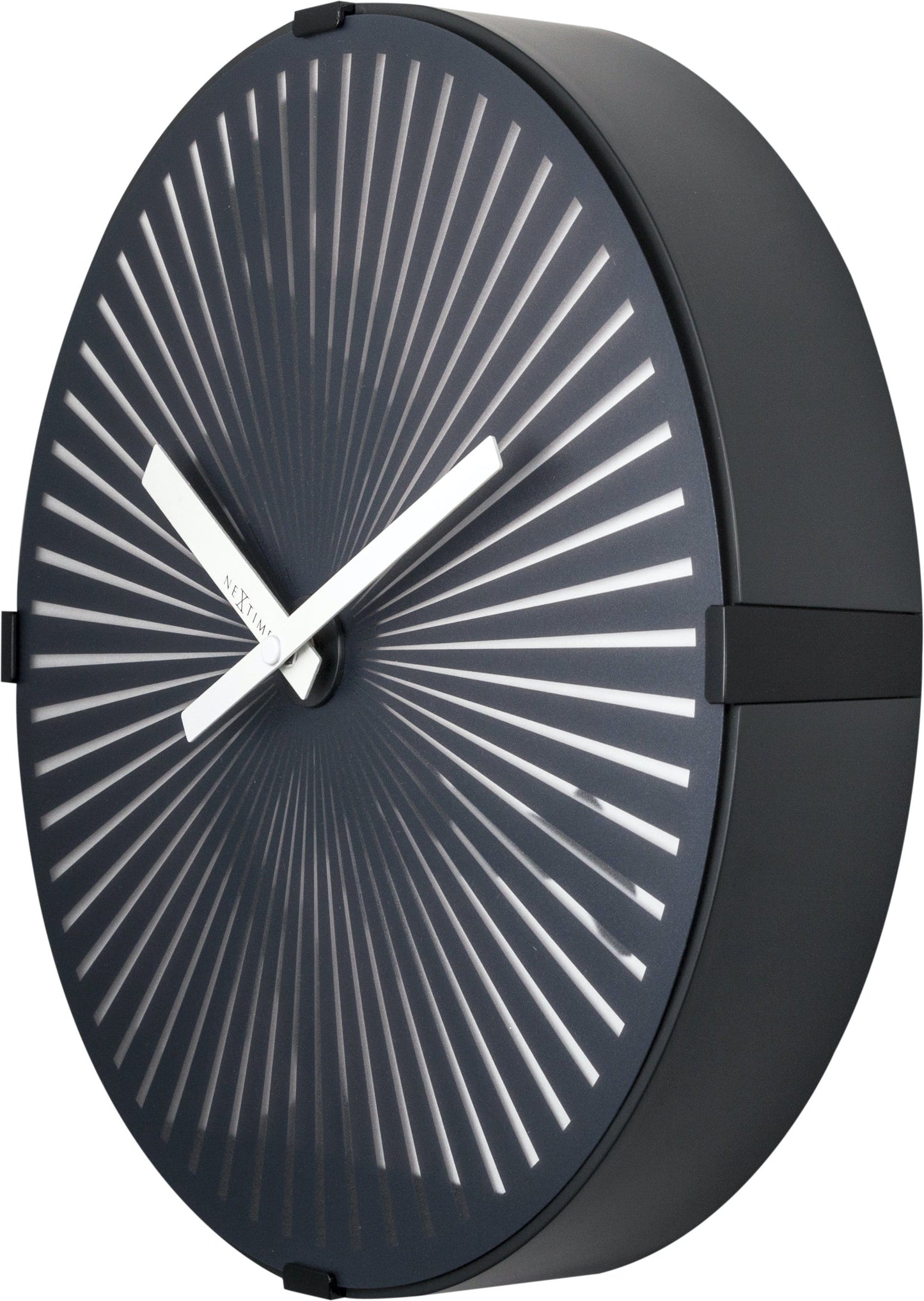 Wall clock- 30 cm - Plastic - Motion clock- 'Running Man'