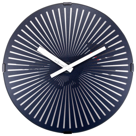 Wall Clock with moving Running Dog - 30.5cm