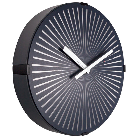 Wall Clock with moving Running Dog - 30.5cm