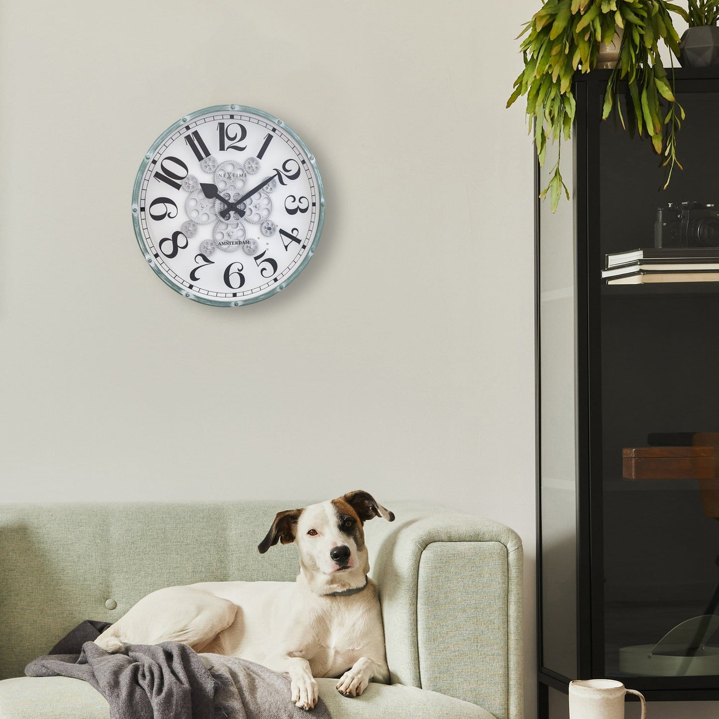 Moving Gear Clock - 50cm - "Henry"