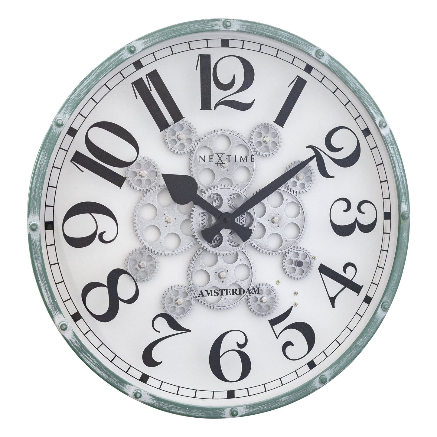 Moving Gear Clock - 50cm - "Henry"