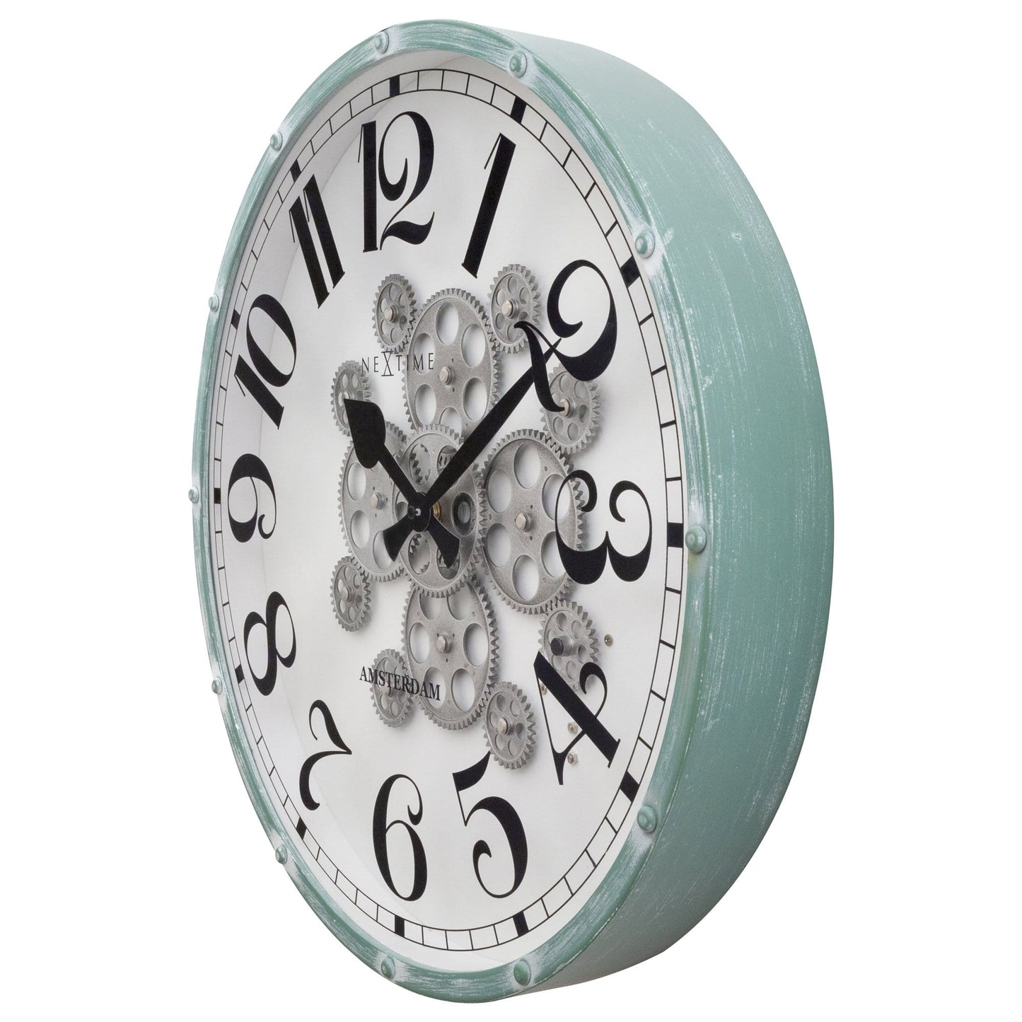 Moving Gear Clock - 50cm - "Henry"