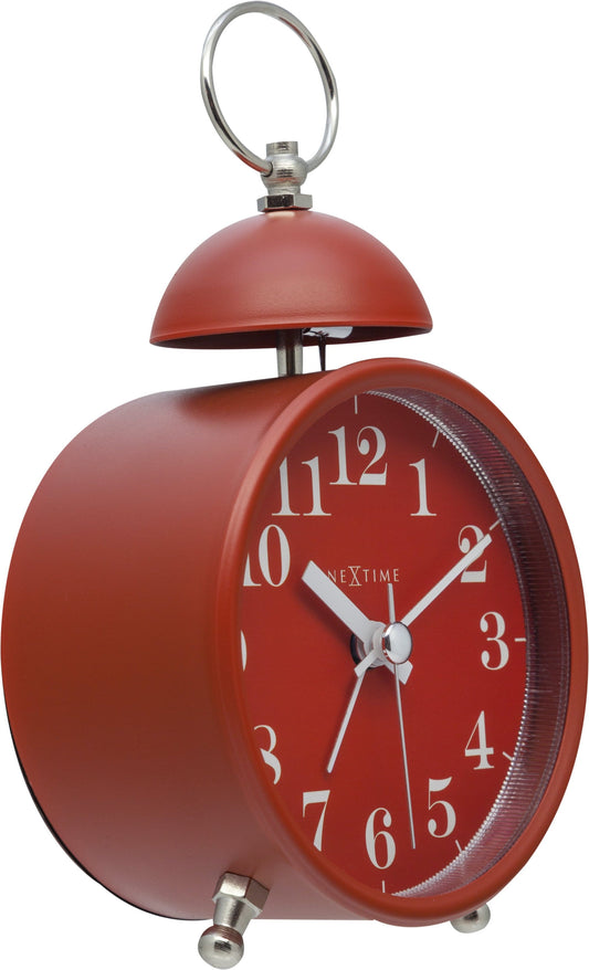 Alarm clock -  16 cm - Metal - Loud Alarm- 'Single Bell'