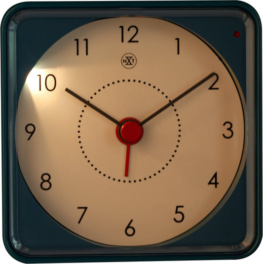 Alarm clock - 7.3 x 7.3 x 3.3 cm -  'Nathan'