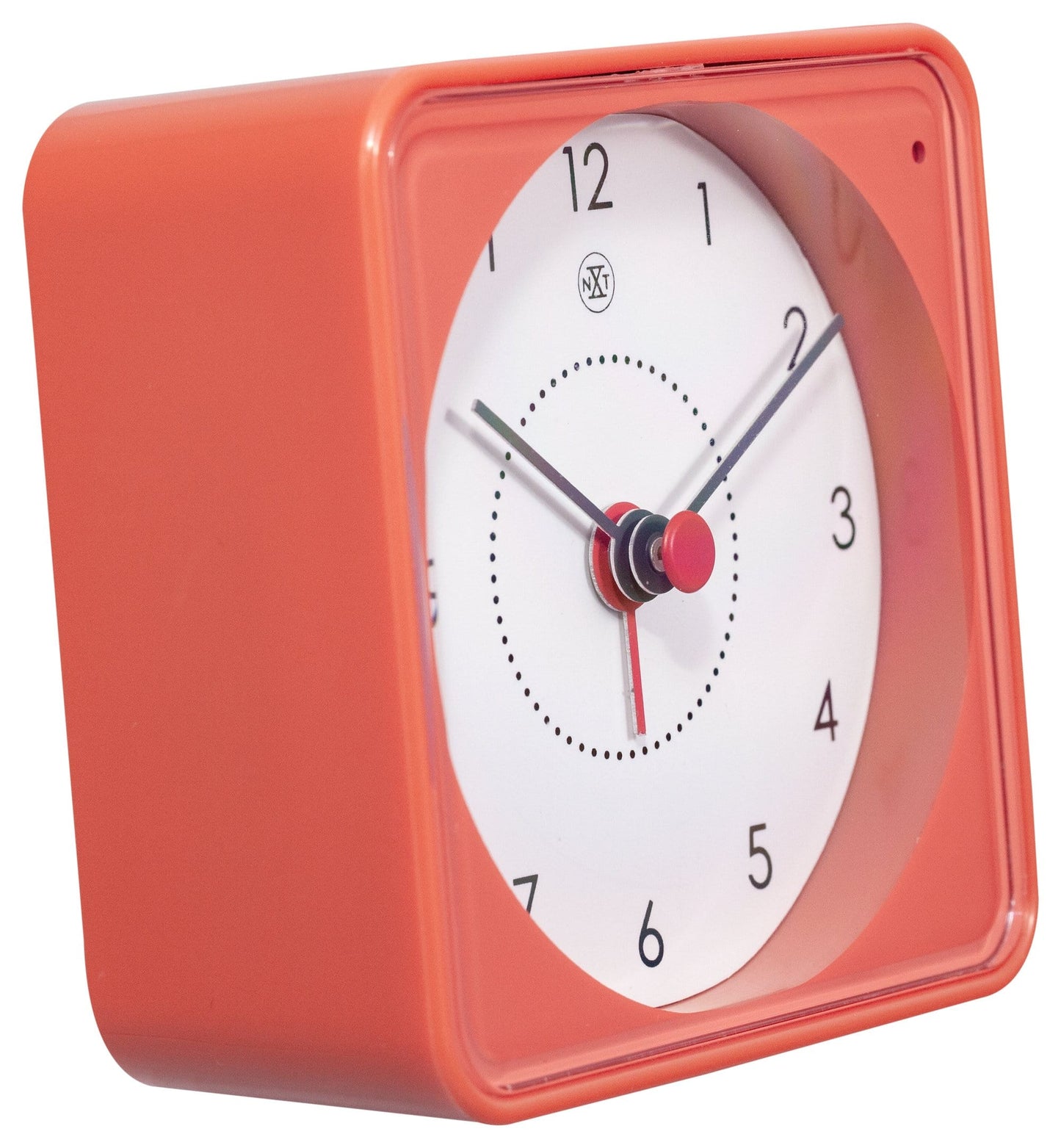 Alarm clock - 7.3 x 7.3 x 3.3 cm - 'Nathan'
