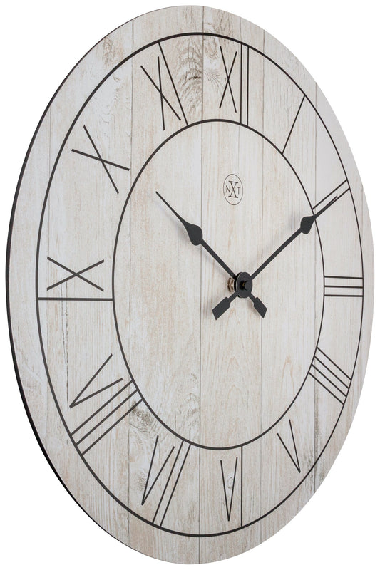 Wall clock -  40 cm - Wood - 'Paul'