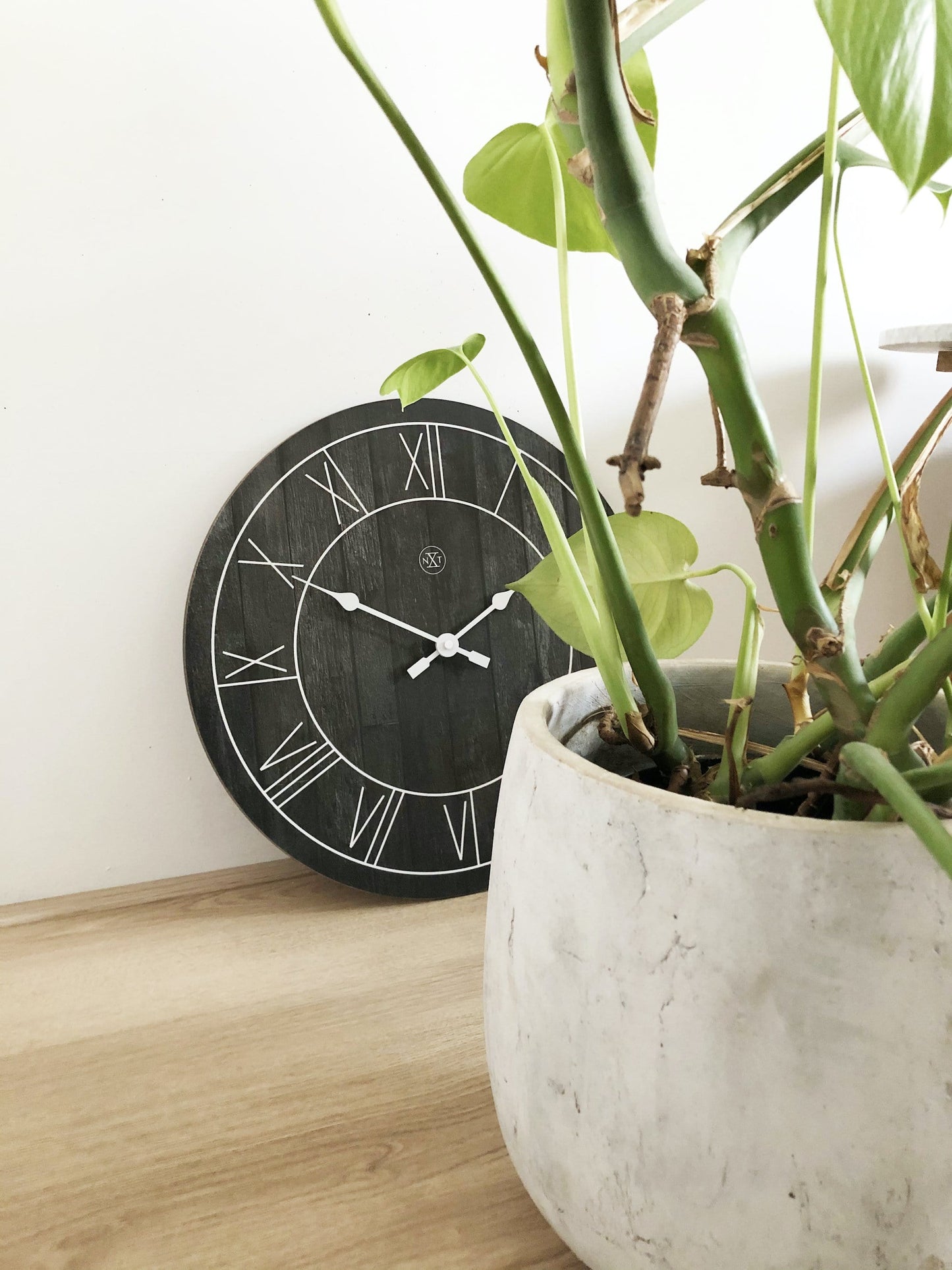 Wall clock - 40 cm - Wood - 'Paul'
