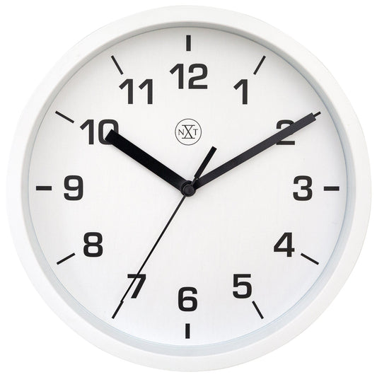 Wall clock 20cm - Silent - Plastic - "Easy Small"
