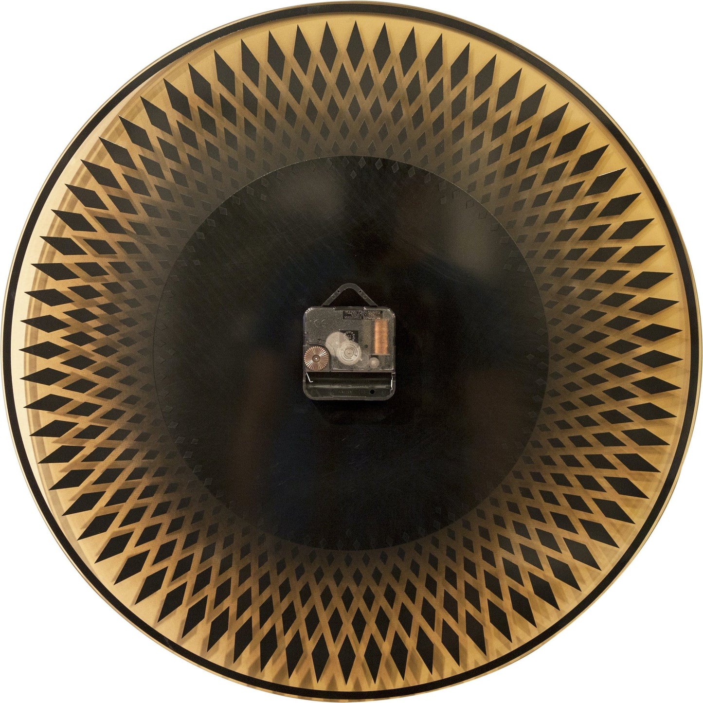 Wall clock - 43 cm - Glass - 'Sahara'
