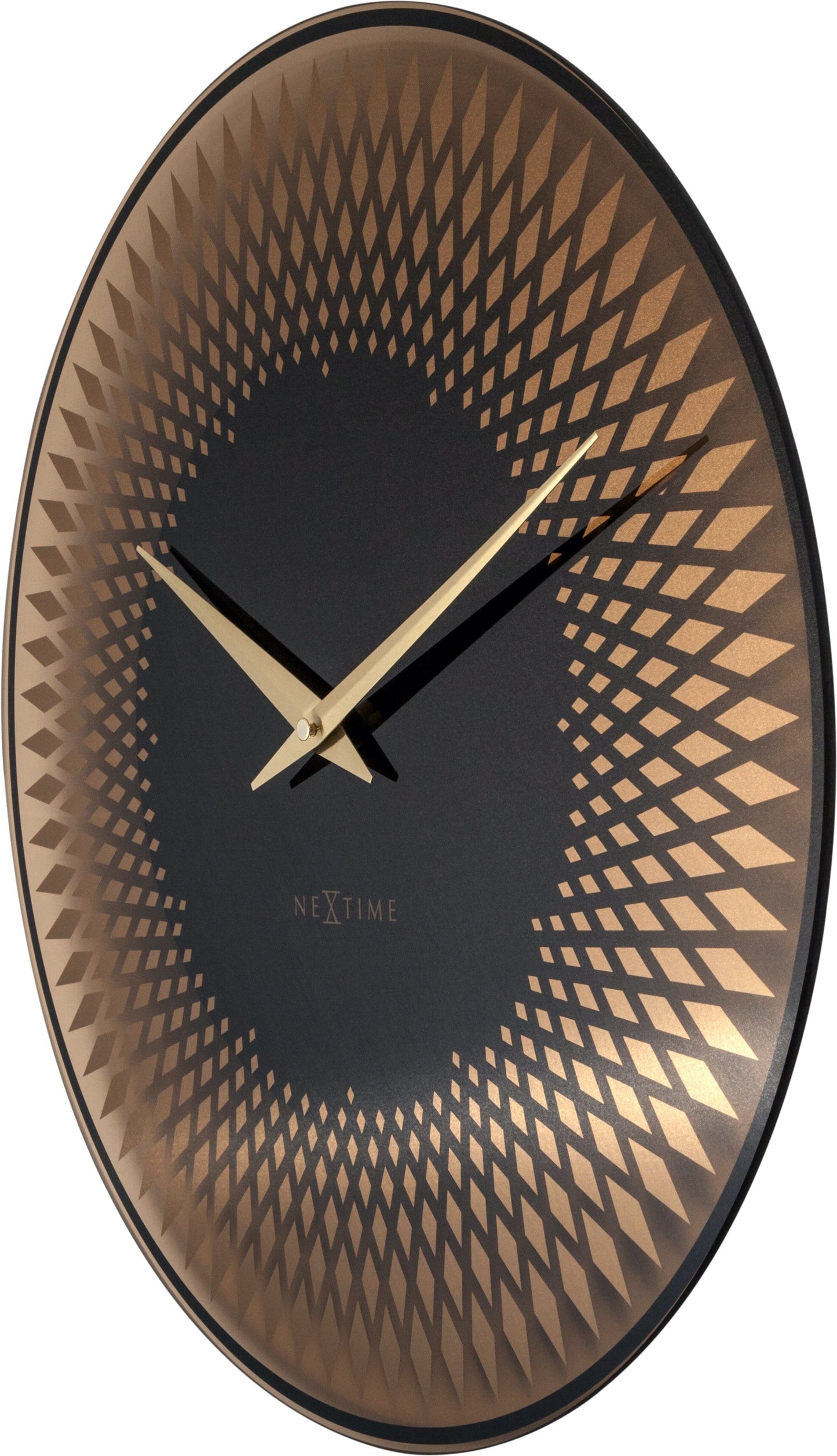 Wall clock - 43 cm - Glass - 'Sahara'