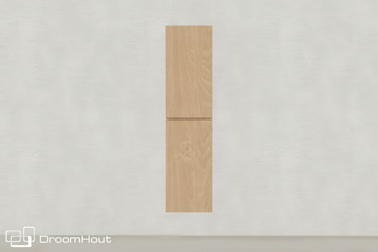 Houten badkamerkast Aqua en Wellness