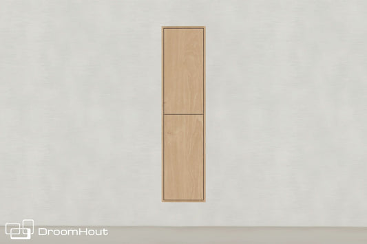 Houten badkamerkast Silence en Sunrise