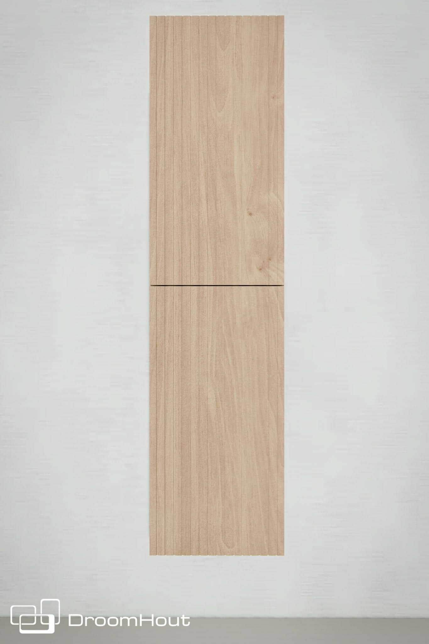 Houten badkamerset Palm