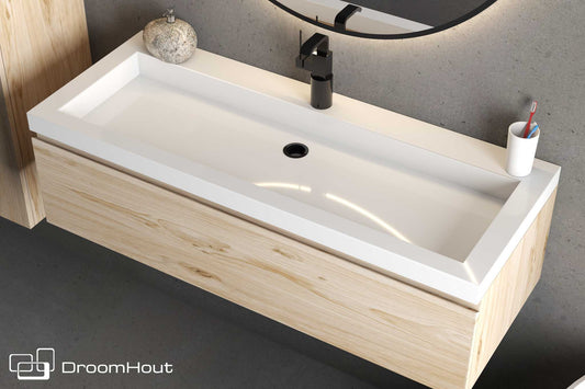 Badkamermeubel DroomHout Aqua