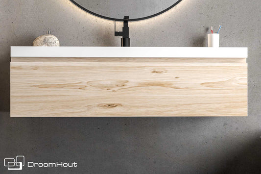Badkamermeubel DroomHout Aqua