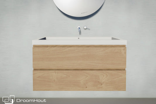 Houten badkamerset Wellness