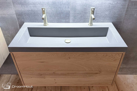 Badkamermeubel DroomHout Silence - limited edition