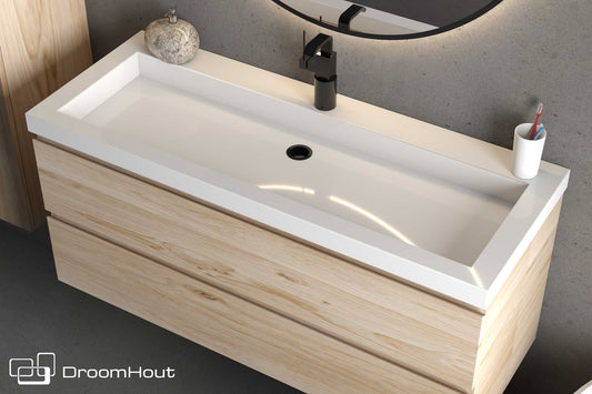 Badkamermeubel DroomHout Wellness