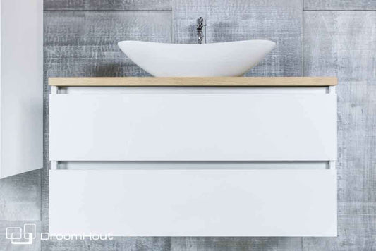 Badkamermeubel eiken Pure