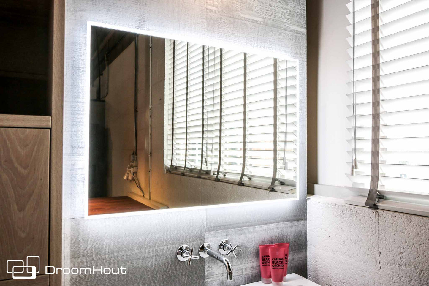 Badkamerspiegel Soap