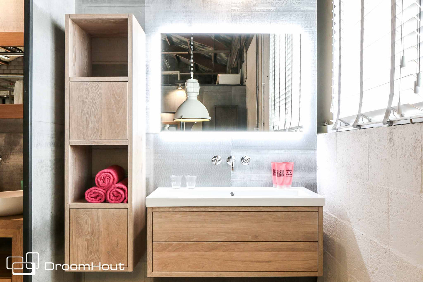 Badkamerspiegel Soap