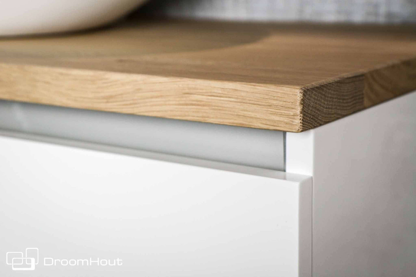 Badkamermeubel eiken Pure