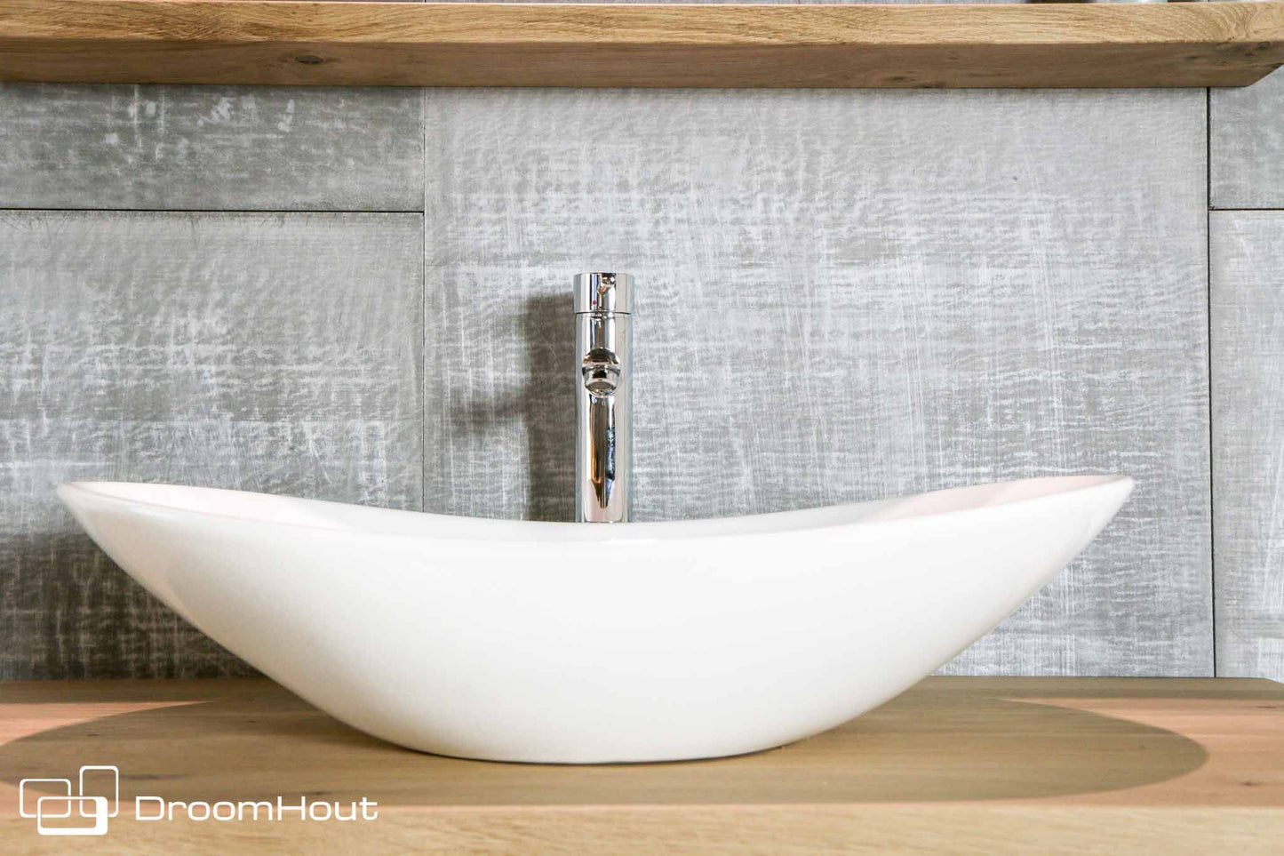 Badkamermeubel eiken Pure